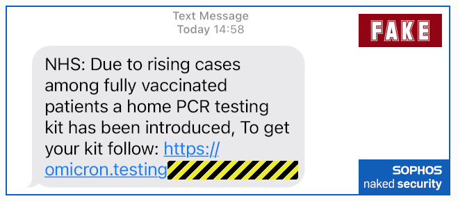 Einfach und schnell: PCR-Testgerät für daheim Neuer SMS-Betrug aus Großbritannien bald auch bei uns?